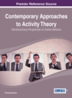 Contemporary Approaches to Activity Theory : Interdisciplinary Perspectives on Human Behavior - Book