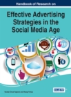 Handbook of Research on Effective Advertising Strategies in the Social Media Age - Book