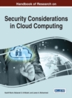 Handbook of Research on Security Considerations in Cloud Computing - eBook