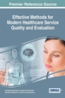 Effective Methods for Modern Healthcare Service Quality and Evaluation - Book