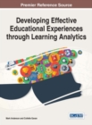 Developing Effective Educational Experiences through Learning Analytics - eBook
