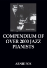 Compendium of over 2000 Jazz Pianists - eBook
