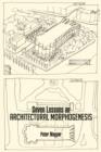 Seven Lessons on Architectural Morphogenesis - Book