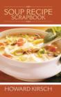 Soup Recipe Scrapbook - Book