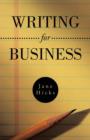 Writing for Business - Book