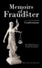 Memoirs of a Fraudster : Confessions - Book