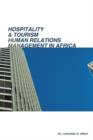 Hospitality & Tourism Human Relations Management in Africa - Book