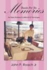 Thanks For The Memories : An Open Kitchen Cookbook & Travelogue - Book