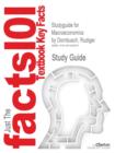 Studyguide for Macroeconomics by Dornbusch, Rudiger, ISBN 9780073375922 - Book