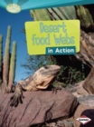 Desert Food Webs in Action - Book