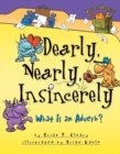 Dearly, Nearly, Insincerely : What Is an Adverb? - eBook