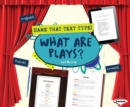 What Are Plays? - eBook