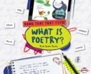 What Is Poetry? - eBook