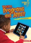 What Are Programs and Apps - Book