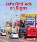 Let's Find Ads on Signs - eBook