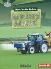 How Can We Reduce Agricultural Pollution - Book