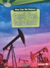 How Can We Reduce Fossil Fuel Pollution - Book