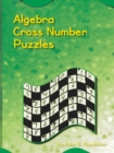 Algebra Cross Number Puzzles - eBook
