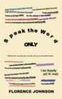 Speak the Word Only - eBook