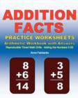 Addition Facts Practice Worksheets Arithmetic Workbook with Answers : Reproducible Timed Math Drills: Adding the Numbers 0-20 - Book