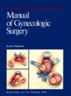Manual of Gynecologic Surgery - eBook