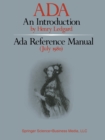 ADA An Introduction : Ada Reference Manual (July 1980) - eBook
