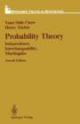 Probability Theory : Independence, Interchangeability, Martingales - Book