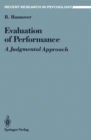 Evaluation of Performance : A Judgmental Approach - eBook