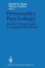 Personality Psychology : Recent Trends and Emerging Directions - Book