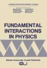 Fundamental Interactions in Physics - eBook