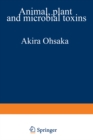 Animal, Plant, and Microbial Toxins : Volume 2 Chemistry, Pharmacology, and Immunology - eBook