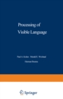 Processing of Visible Language - eBook