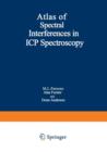Atlas of Spectral Interferences in ICP Spectroscopy - Book