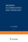 Modern Fluorescence Spectroscopy - Book