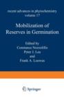 Mobilization of Reserves in Germination - Book