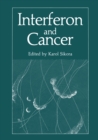 Interferon and Cancer - eBook