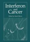 Interferon and Cancer - Book