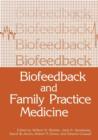 Biofeedback and Family Practice Medicine - Book