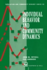 Individual Behavior and Community Dynamics - eBook