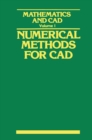 Mathematics and CAD : Volume 1: Numerical Methods for CAD - eBook