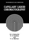 Capillary Liquid Chromatography - Book