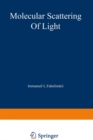 Molecular Scattering of Light - eBook