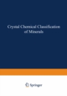 Crystal Chemical Classification of Minerals - eBook