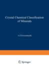 Crystal Chemical Classification of Minerals - Book