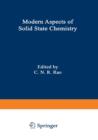 Modern Aspects of Solid State Chemistry - Book