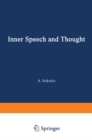 Inner Speech and Thought - eBook