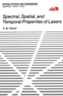 Spectral, Spatial, and Temporal Properties of Lasers - eBook