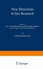 New Directions in Sex Research - eBook