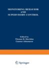 Monitoring Behavior and Supervisory Control - Book