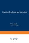 Cognitive Psychology and Instruction - Book